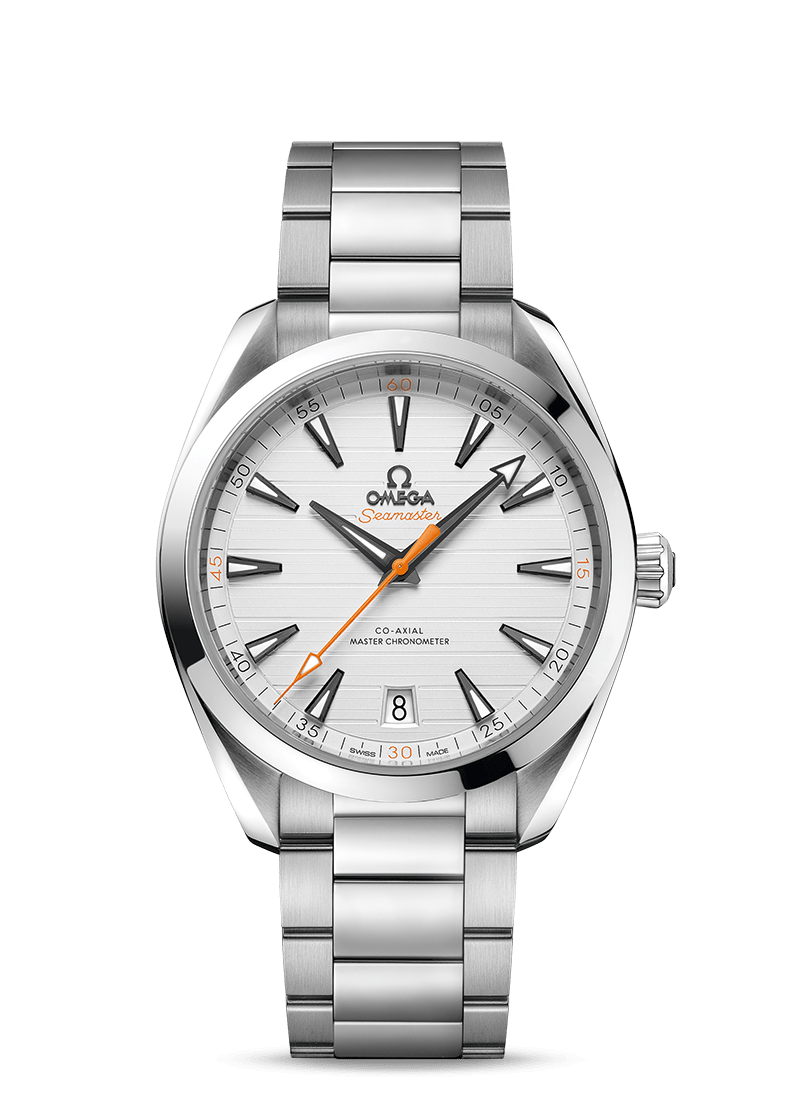 Replica Orologio cronometro Omega Seamaster in acciaio 220.10.41.21.02.001