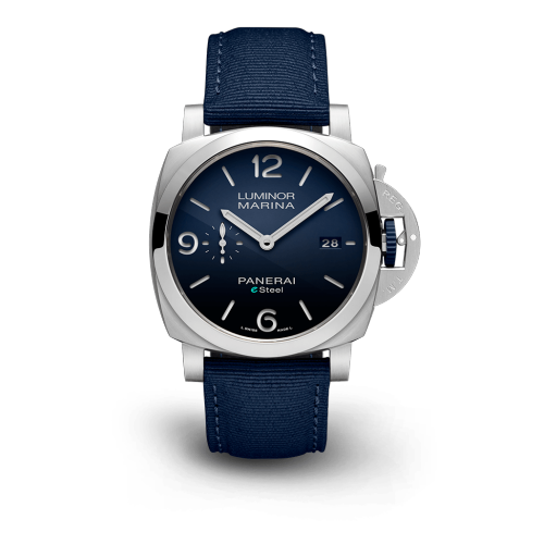 Panerai Luminor Marina Esteel Blu Profondo Pam 1157