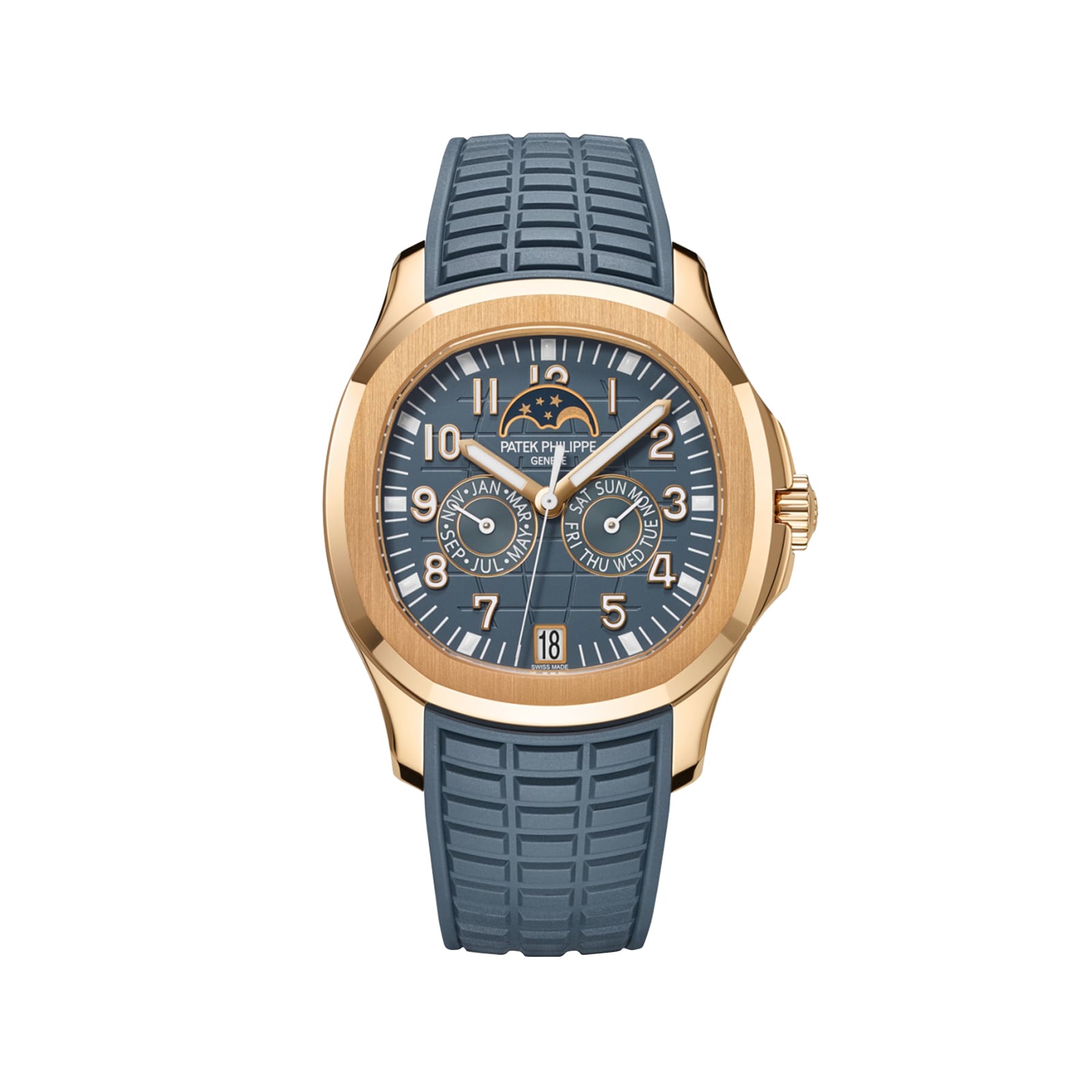 Patek Philippe Aquanaut Rose Gold 5261R-001