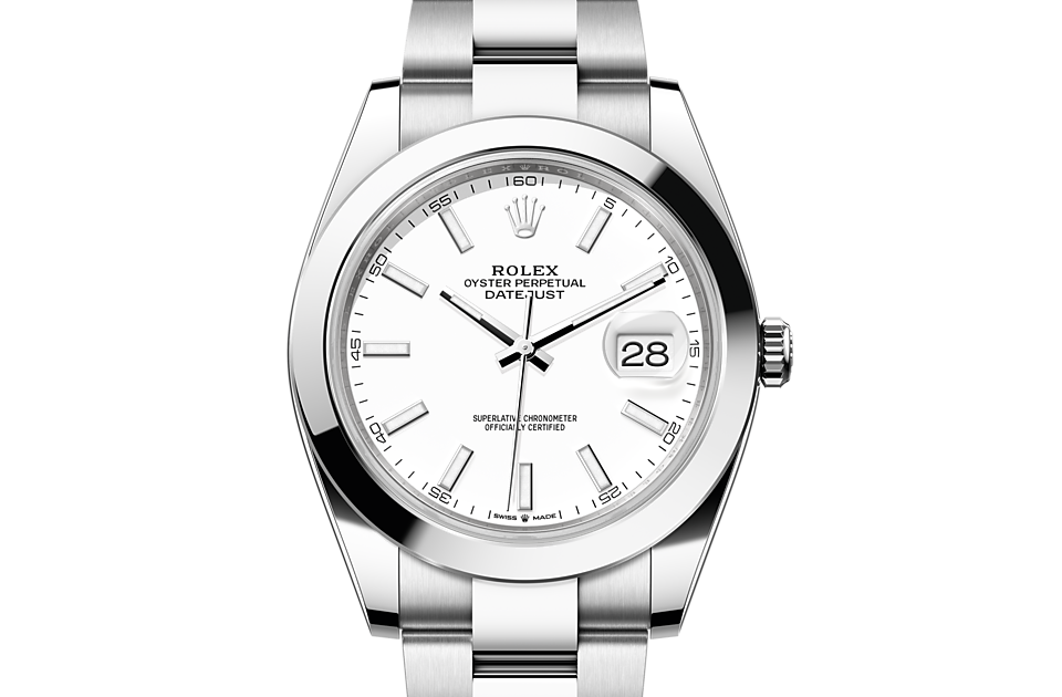 Rolex Datejust 41 Oyster 41 mm Oystersteel M126300-0005