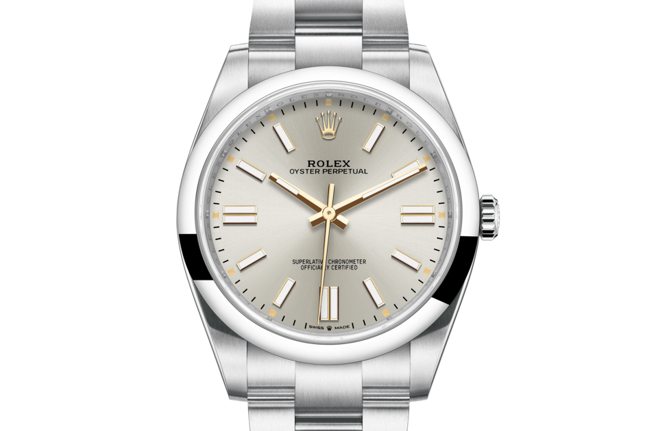 Rolex Oyster Perpetual 41 Oyster 41 mm Oystersteel M124300-0001