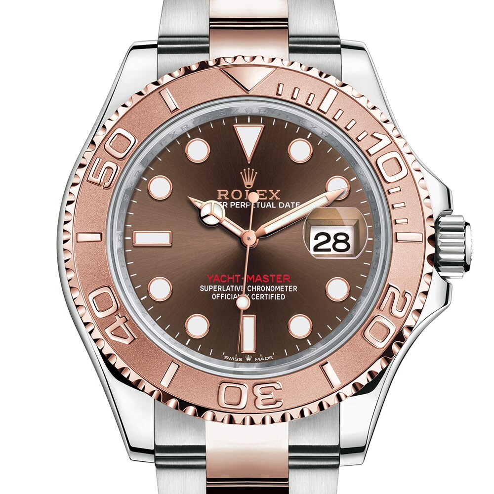 Rolex Yacht-Master 40 Oyster 40 mm Oystersteel e Everose Gold M126621-0001