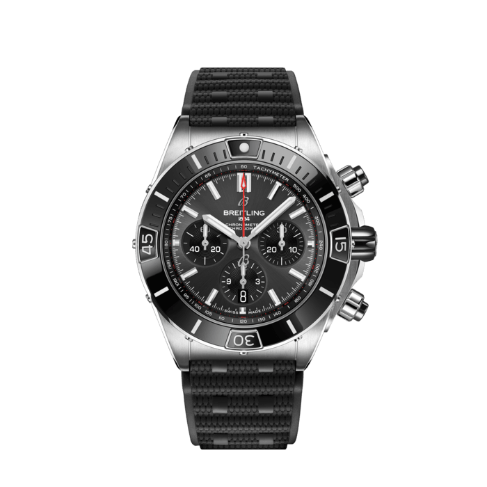 Breitling Super Chronomat B01 44 ANTRACITE ACCIAIO IN INSIORE AB0136251B2S1