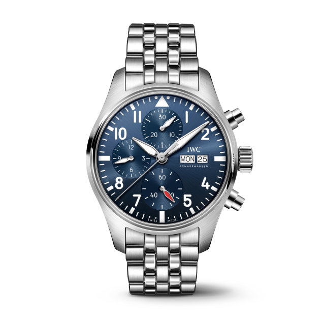 IW388102-PILOT’ S Replica Orologi Chronograph 41