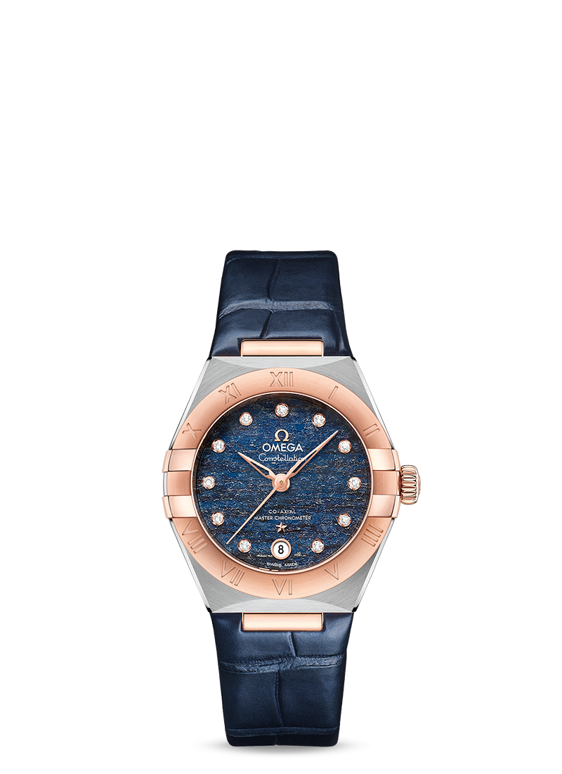 Replica Orologio cronometro Omega Constellation Steel Sedna Gold 131.23.29.20.99.003