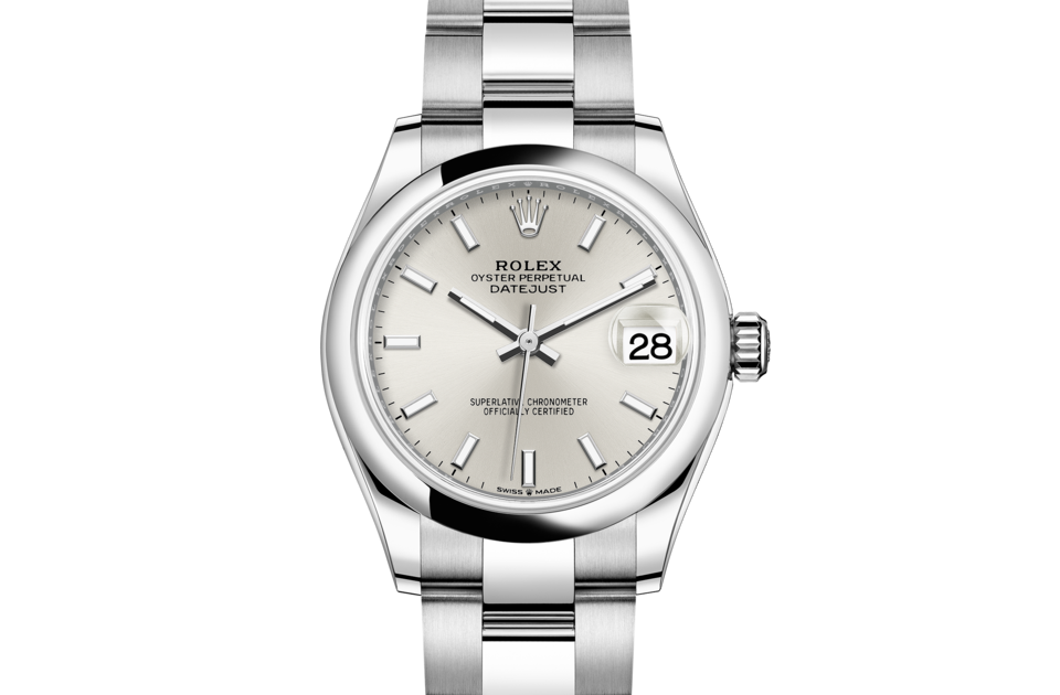 Rolex Datejust 31 Oyster 31 mm Oystersteel M278240-0005