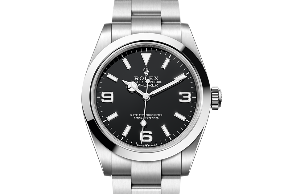 Rolex Explorer 40 Oyster 40 mm Oystersteel M224270-0001