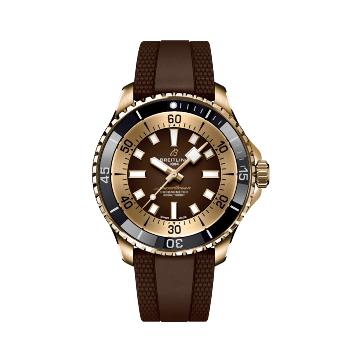 Breitling Superocean Automatic 44 Bronzo Brown N17376201Q1S1