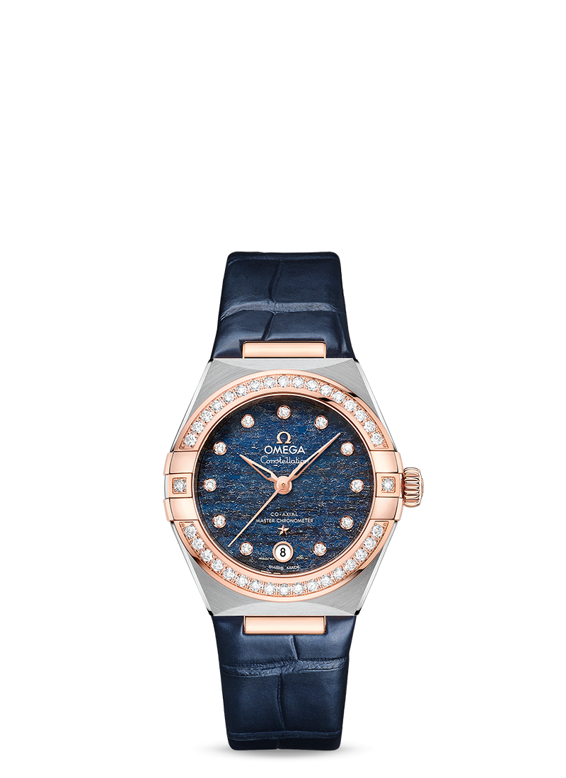 Replica Orologio cronometro Omega Constellation Steel Sedna Gold 131.28.29.20.99.003