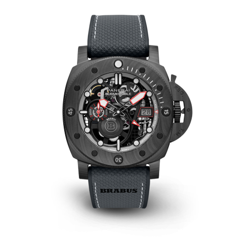 Panerai Submersible S Brabus Black Ops Edition Pam 1240