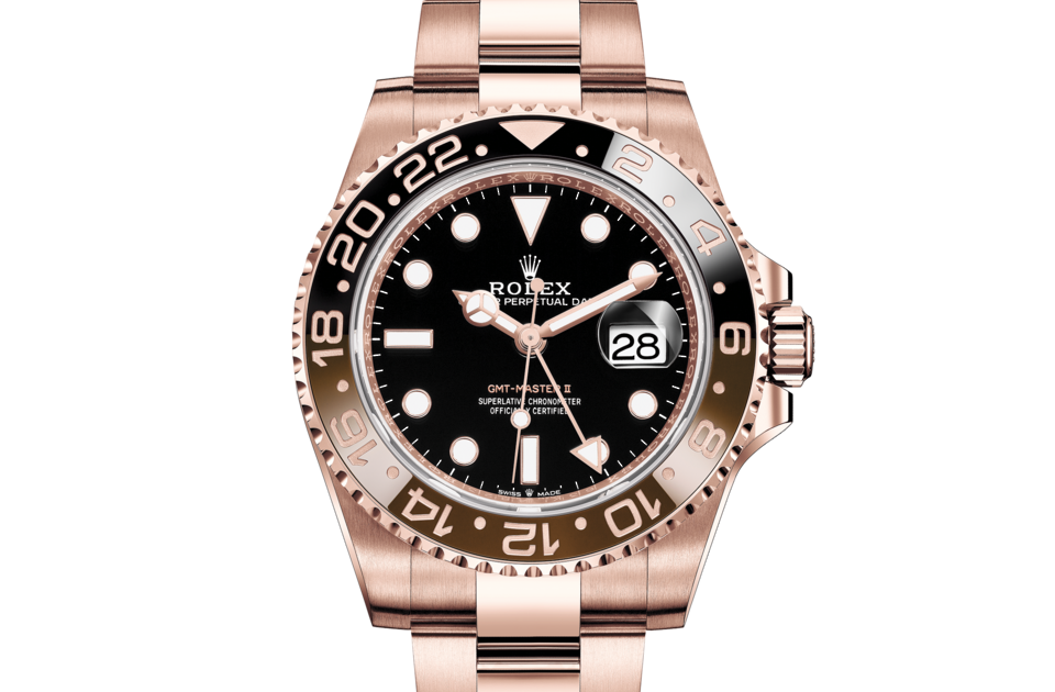 Rolex GMT-Master II Oyster 40 mm Everose Gold M126715CHNR-0001