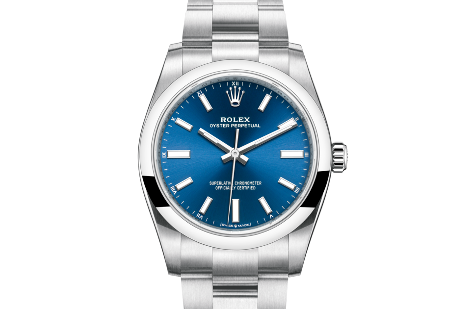 Rolex Oyster Perpetual 34 Oyster 34 mm Oystersteel M124200-0003