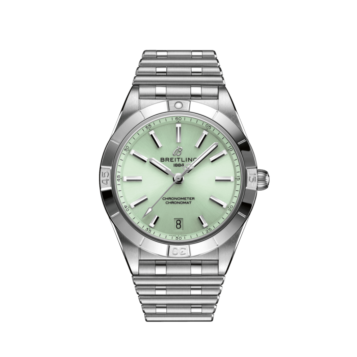 Breitling Chronomat Automatic 36 in acciaio inossidabile verde in acciaio inossidabile A10380101A1