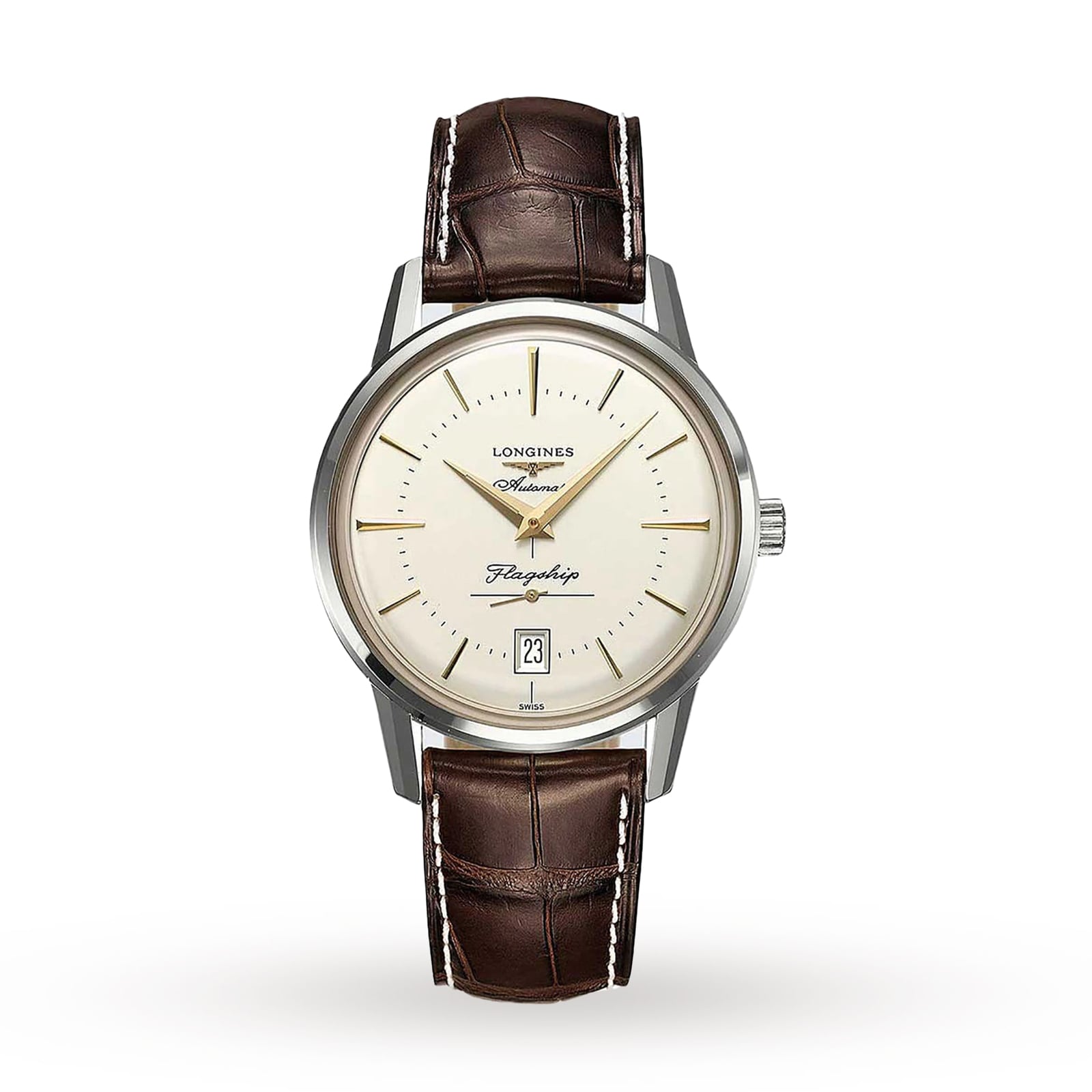 Longines Heritage Flagship 38,5 mm Mens Replica Orologi L47954782