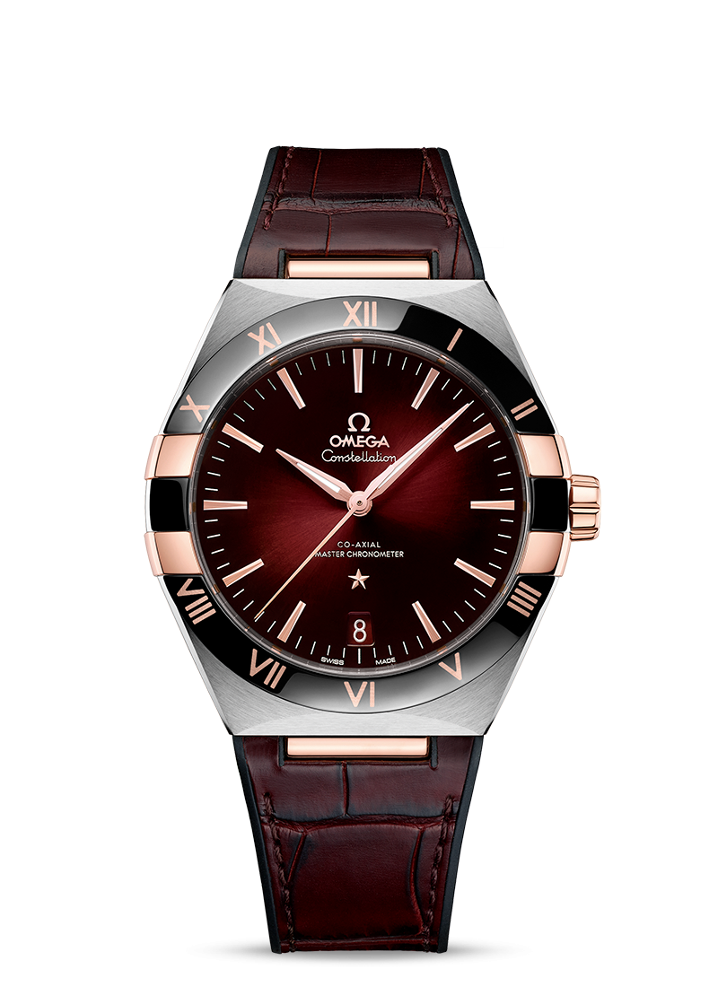 Replica Orologio cronometro Omega Constellation Steel Sedna Gold 131.23.41.21.11.001