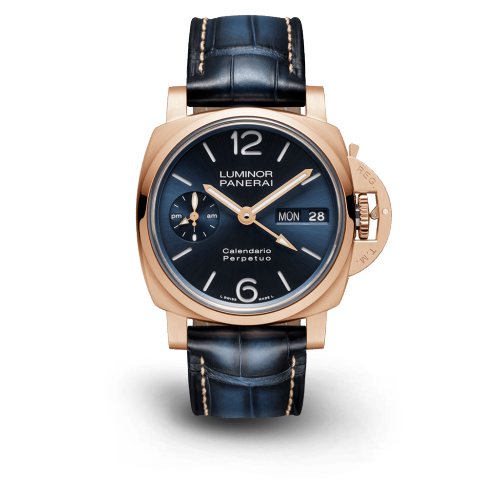 PANERAI LUMINOR PERPETUE CALENDAR GOLDTECH PAM 742