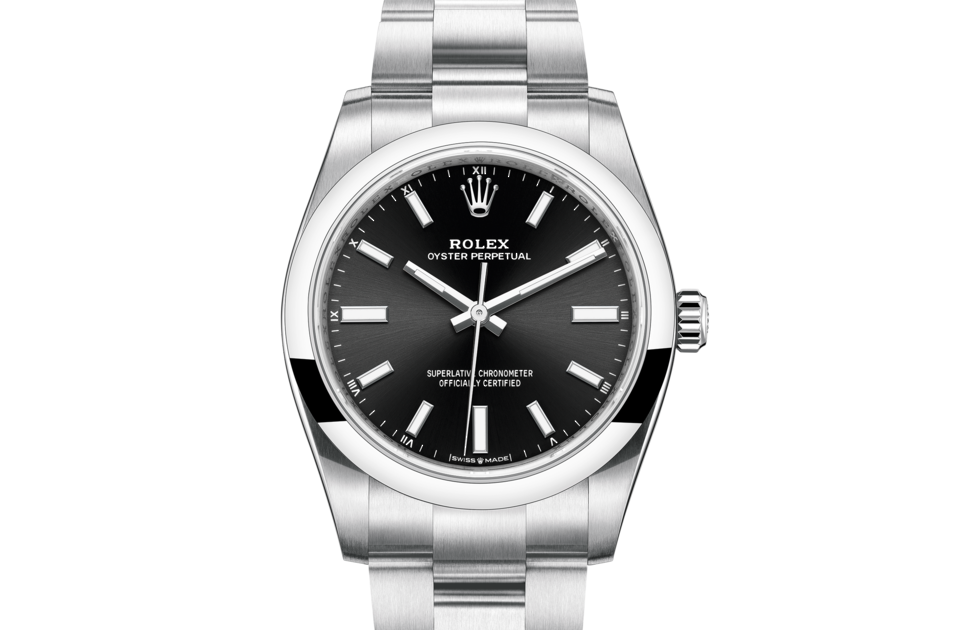 Rolex Oyster Perpetual 34 Oyster 34 mm Oystersteel M124200-0002