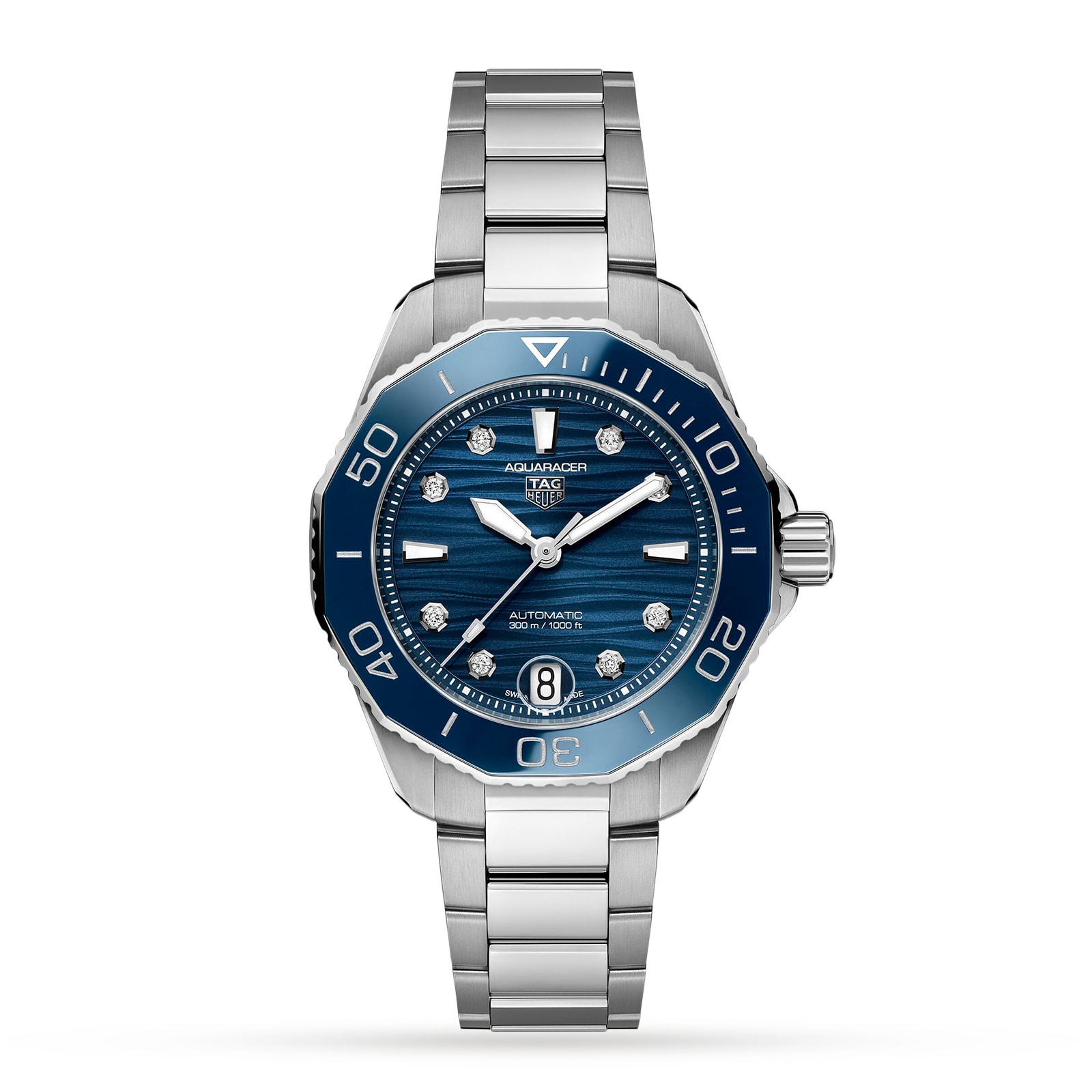 Tag Heuer Aquaracer Professional 300 Automatic 36mm Ladies Replica Orologi WBP231B.BA0618