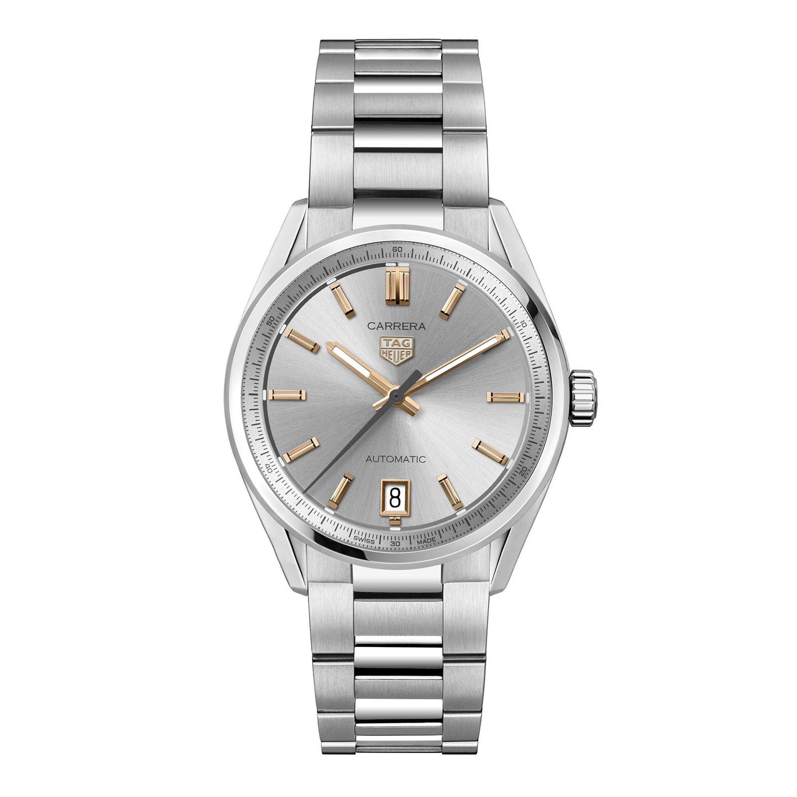 Tag Heuer Carrera Data 36mm Ladies Replica Orologi Silver WBN2310.BA0001