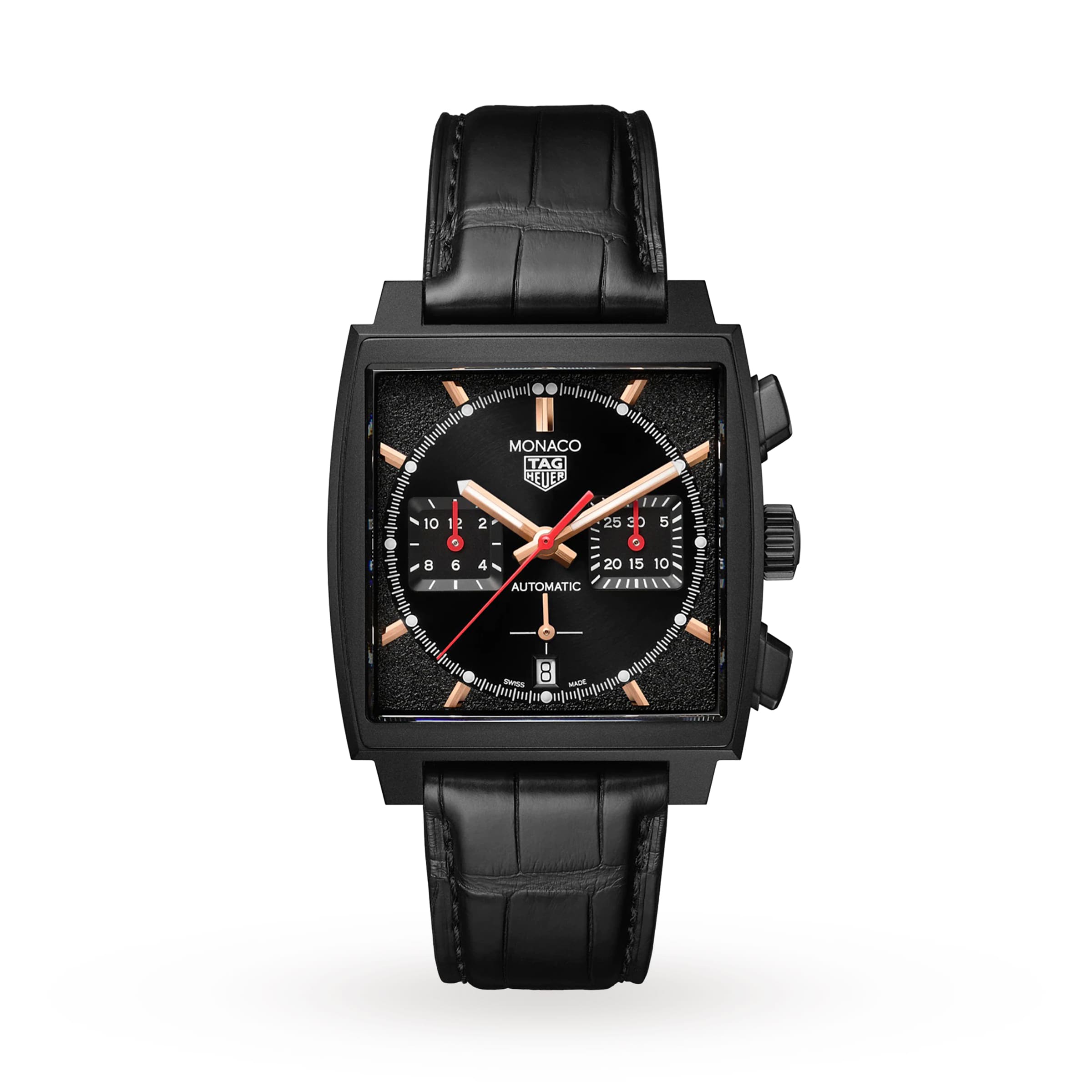 TAG Heuer Monaco Dark Lord 39mm Mens Replica Orologi CBL2180.FC6497