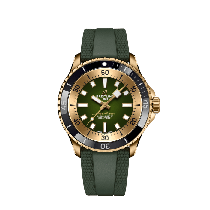 Breitling Superocean Automatic 42 Bronzo verde N17375201L1S1