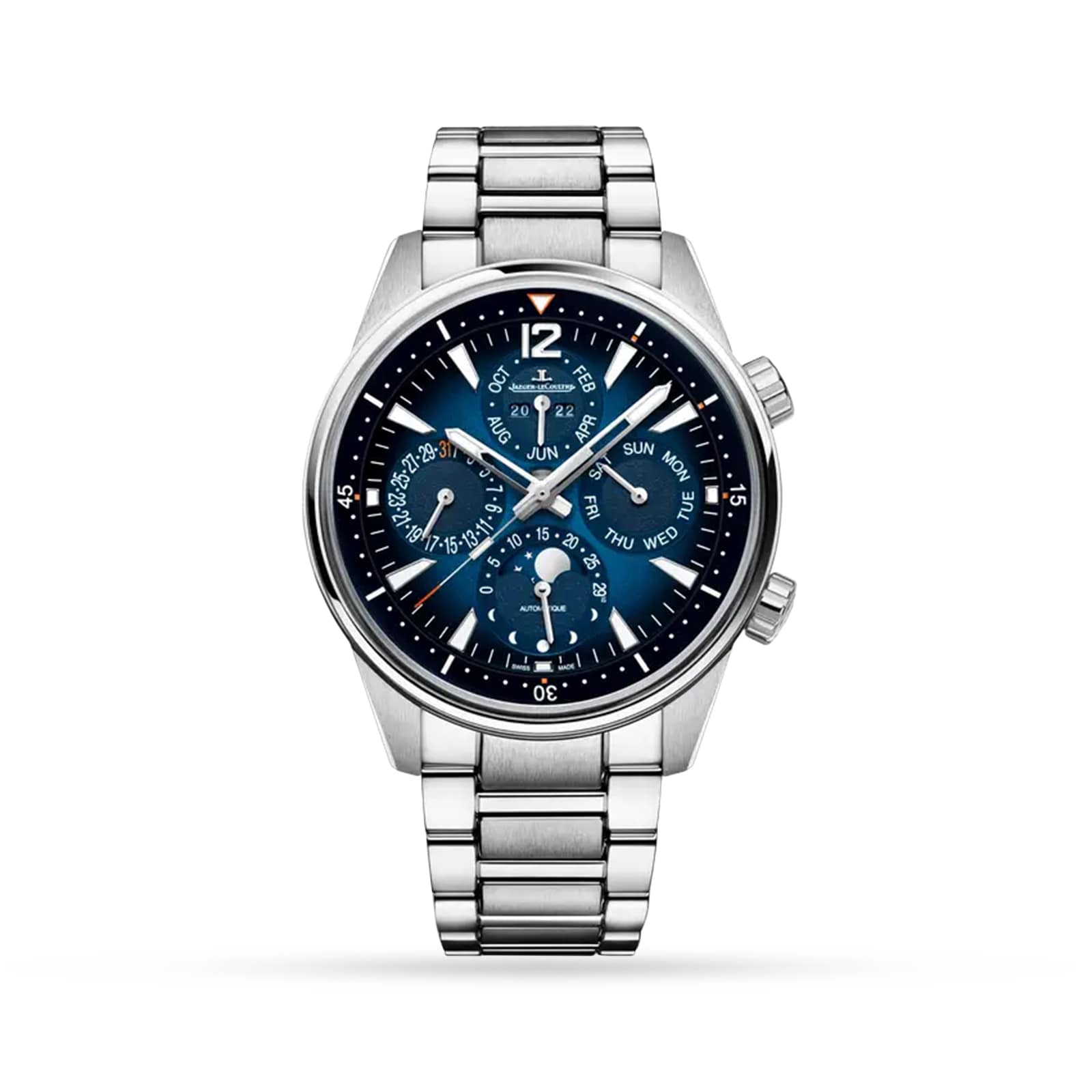 Jaeger-Lecoultre Polaris Perpetual Calendar da 42 mm Mens Replica Orologi Q9088180