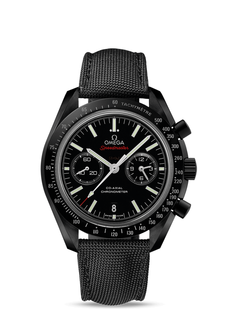 Replica Orologio cronografo ceramico nero Omega Speedmaster 311.92.44.51.01.007