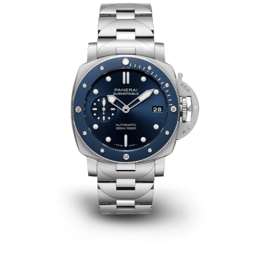 PANERAI SOMMERSIBILE BLU NOTTE PAM 2068