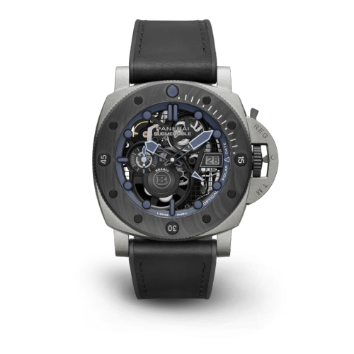 Panerai Submersible S Brabus Blue Shadow Edition Pam 1241