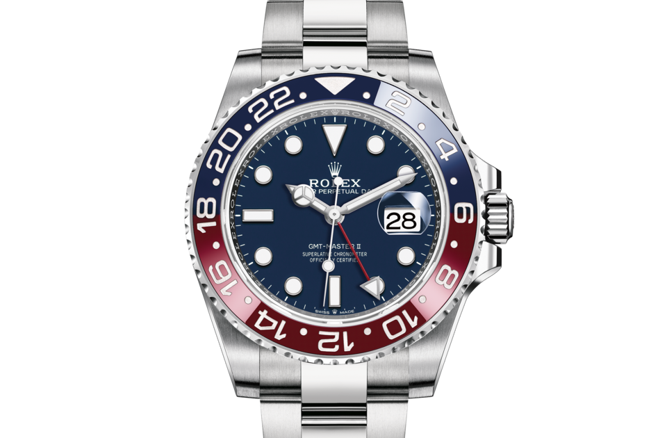 Rolex GMT-Master II Oyster 40 mm Oro bianco M126719BLRO-0003