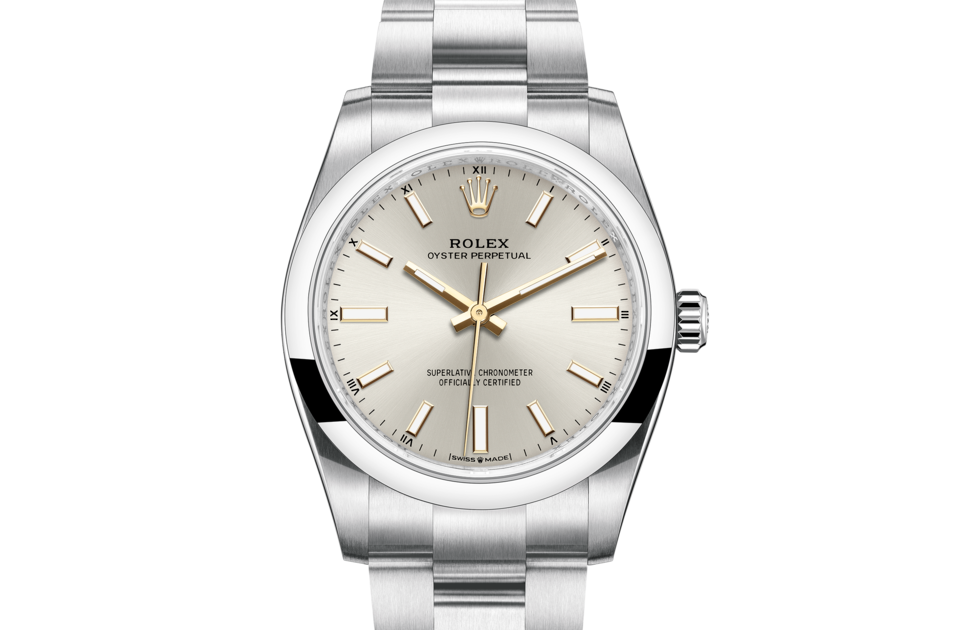 Rolex Oyster Perpetual 34 Oyster 34 mm Oystersteel M124200-0001