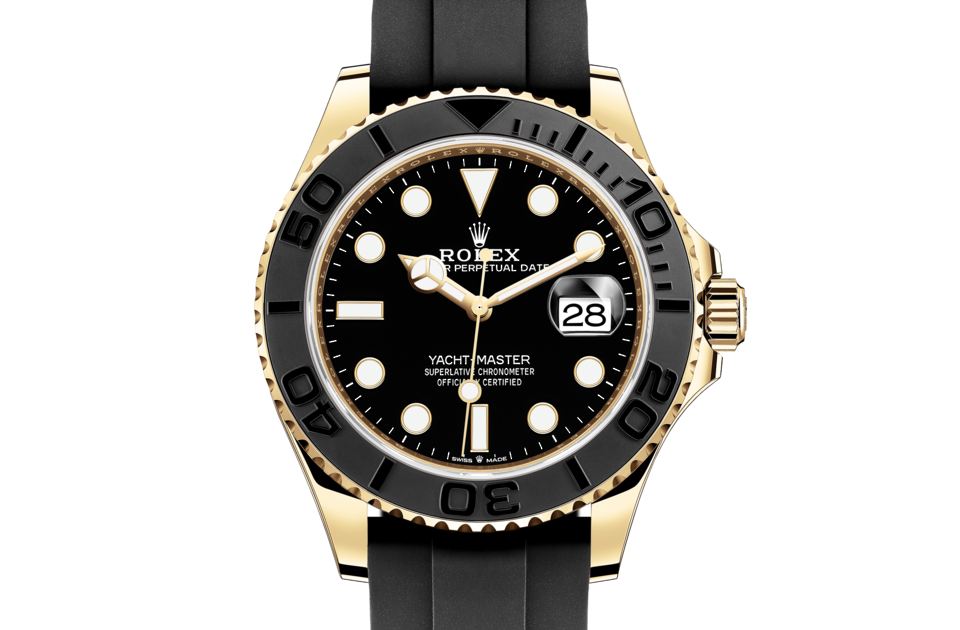 Rolex Yacht Master 42 Oyster 42 mm Oro giallo M226658-0001