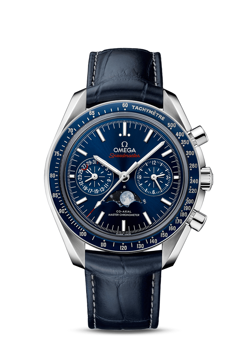 Replica Orologio cronografo in acciaio Omega Speedmaster 304.33.44.52.03.001