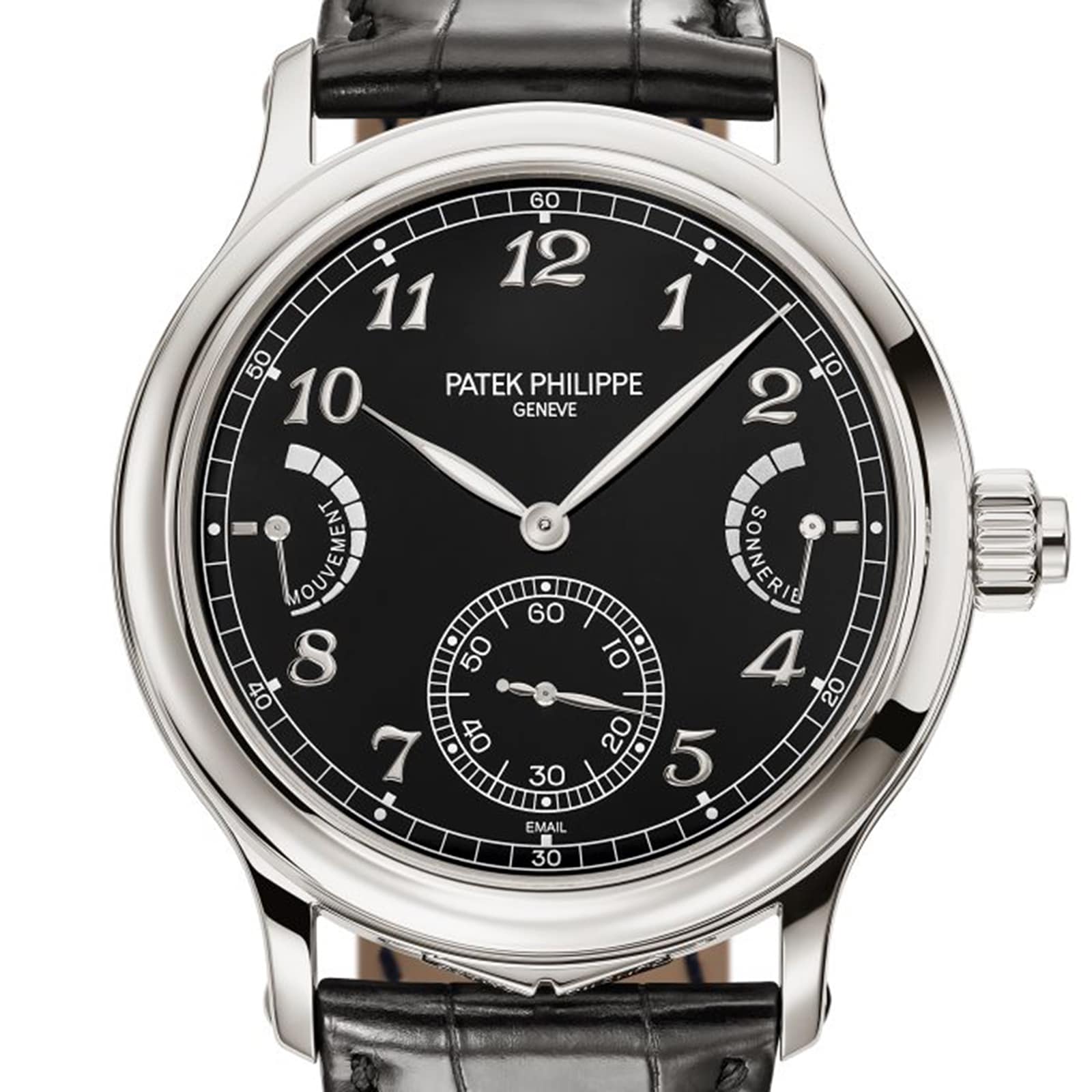 Patek Philippe Grand Complication Grande Sonnerie 6301p-001