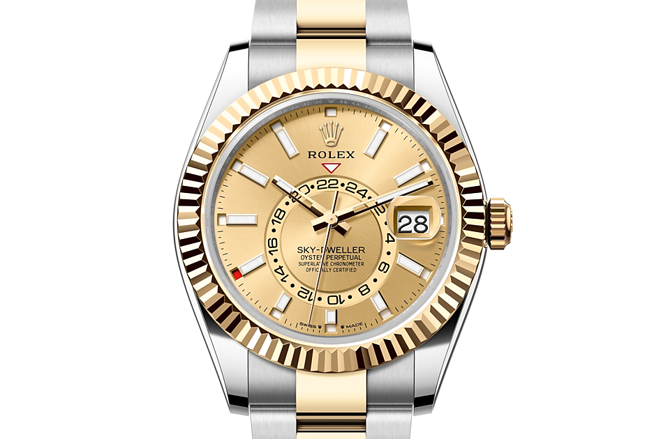 Rolex Sky-Dweller Oyster 42 mm Oystersteel e Gold Gold M336933-0001