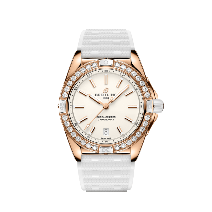 Breitling Super Cronomat Automatic 38 Origini Cream d’oro tracciabile su piccola scala R17356531G1S1