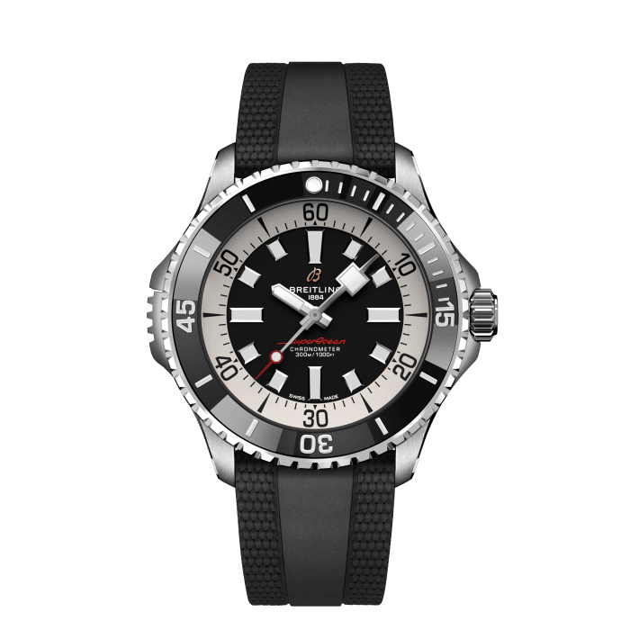 Breitling Superocean Automatico 46 in acciaio inossidabile in acciaio inossidabile A17378211B1S1