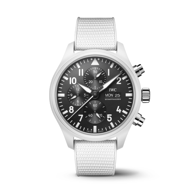 Iw389105-pilot’ s Chronograph Top Gun Edition Lake Tahoe