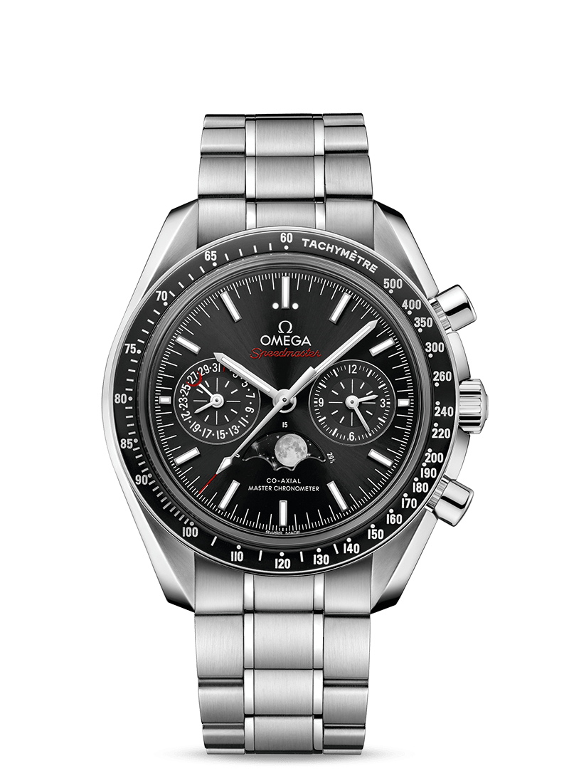 Replica Orologio cronografo in acciaio Omega Speedmaster 304.30.44.52.01.001