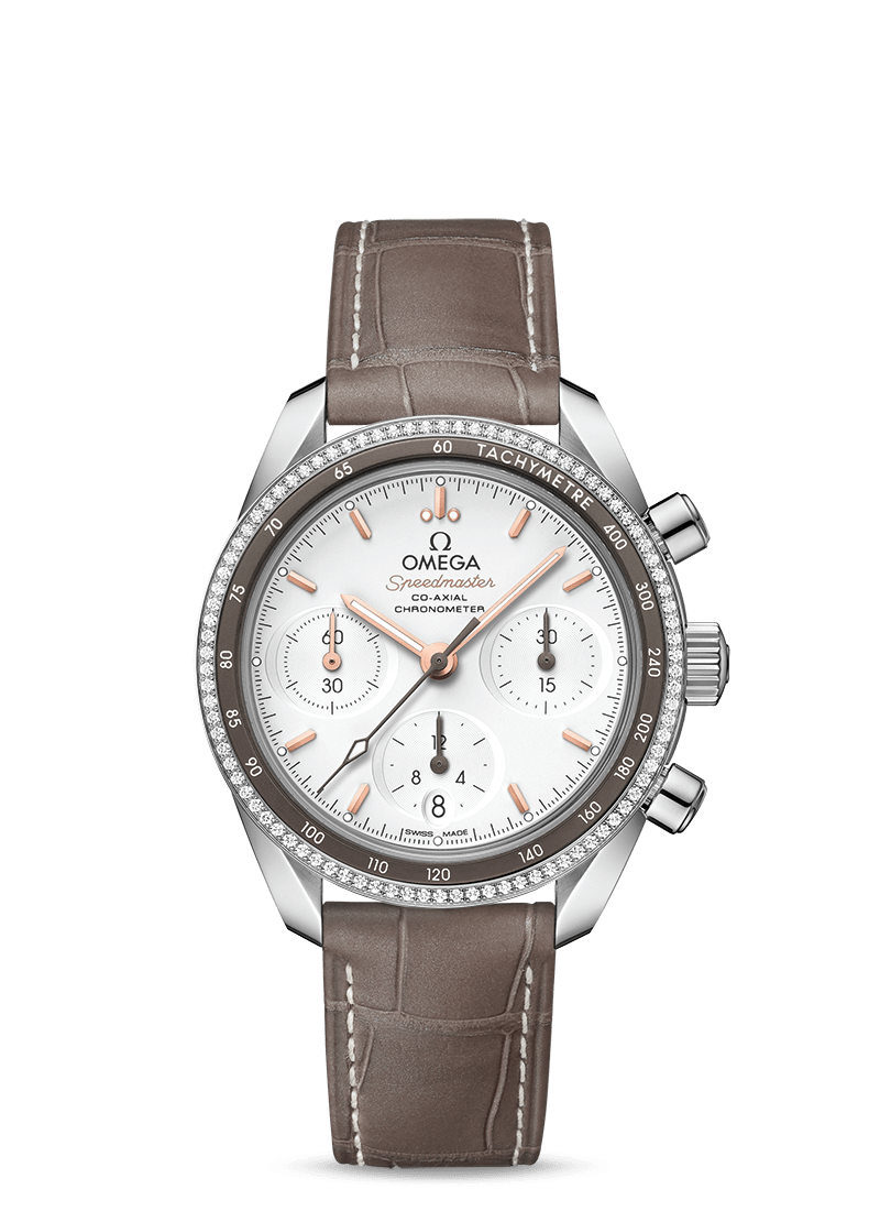 Replica Orologio cronografo in acciaio Omega Speedmaster 324.38.38.50.02.001