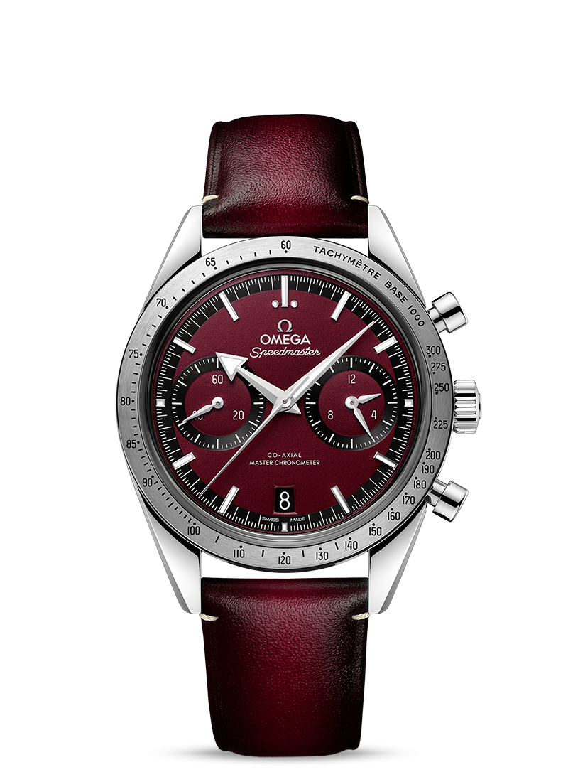 Replica Orologio cronografo in acciaio Omega Speedmaster 332.12.41.51.11.001