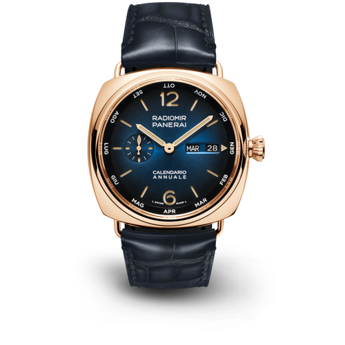 Calendario annuale di Panerai Radiomir Goldtech Pam 1363