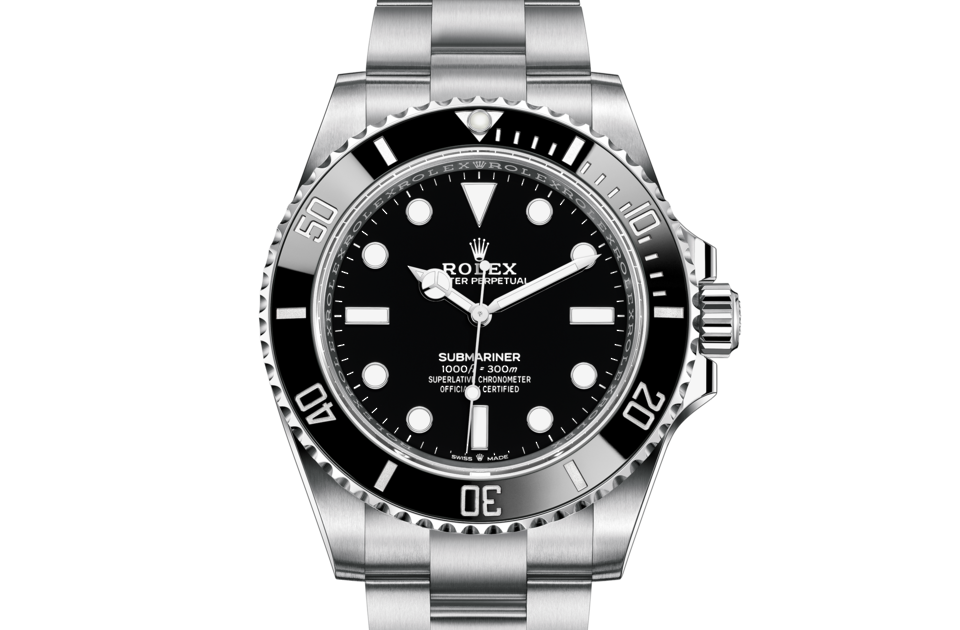 Rolex Submariner Oyster 41 mm Oystersteel M124060-0001