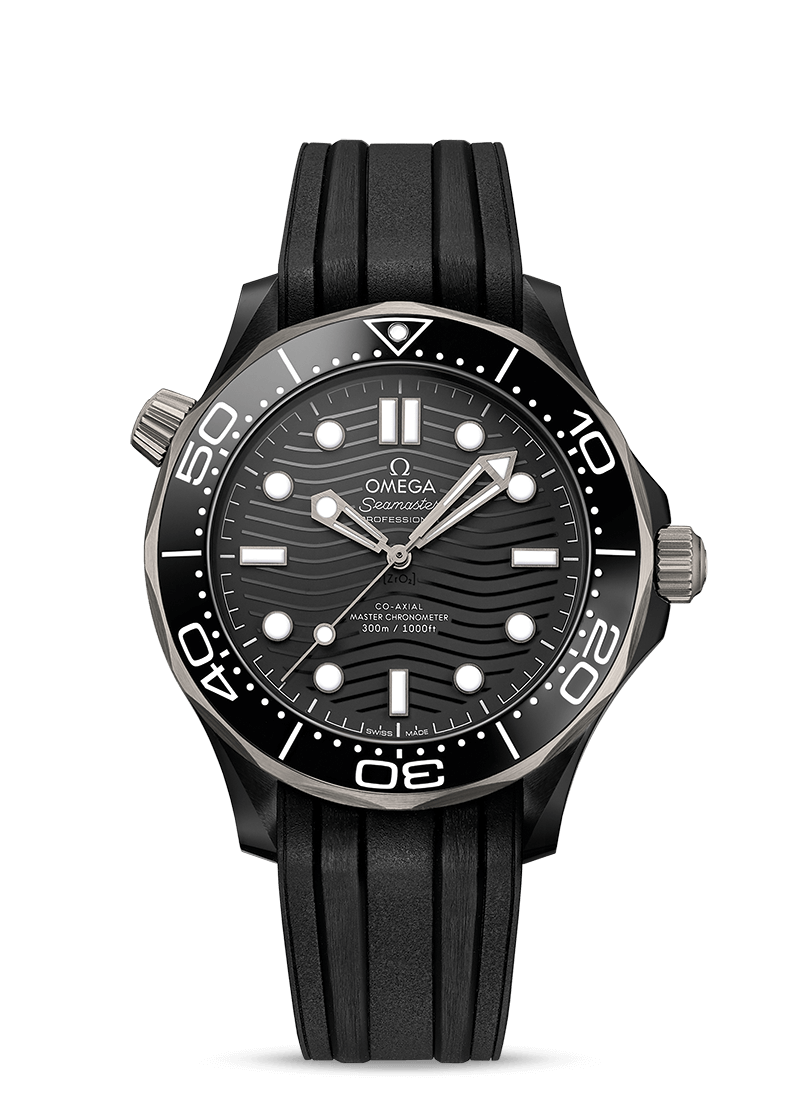 Omega Seamaster Diver 300m Cronometro coassiale Omega 43,5 mm 210.92.44.20.01.001