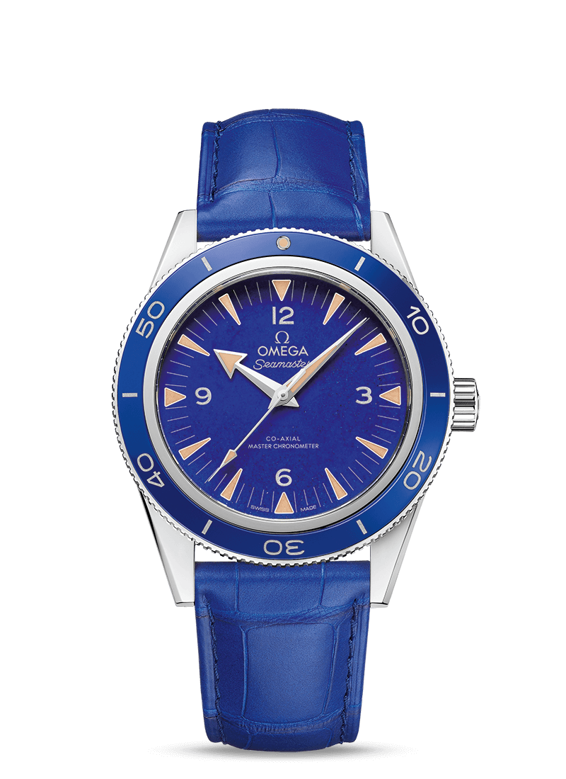 Replica Orologio cronometro di Omega Seamaster Platinum 234.93.41.21.99.002