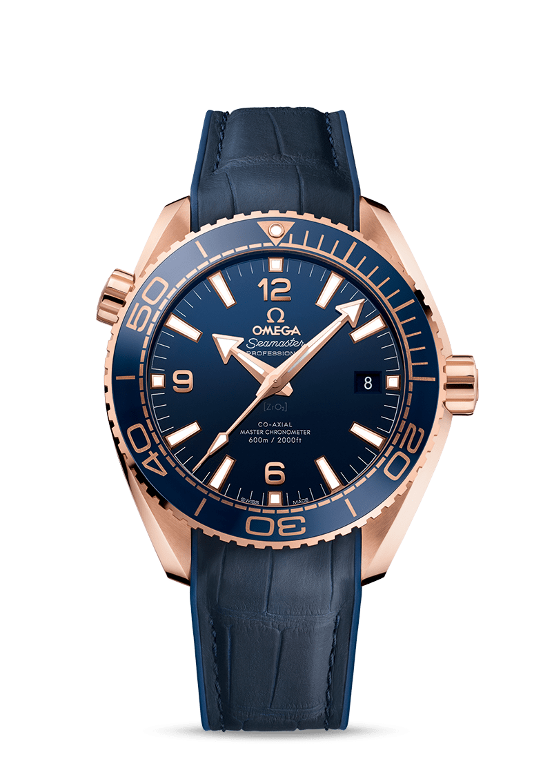 Replica Orologio cronometro Omega Seamaster Sedna Gold 215.63.44.21.03.001