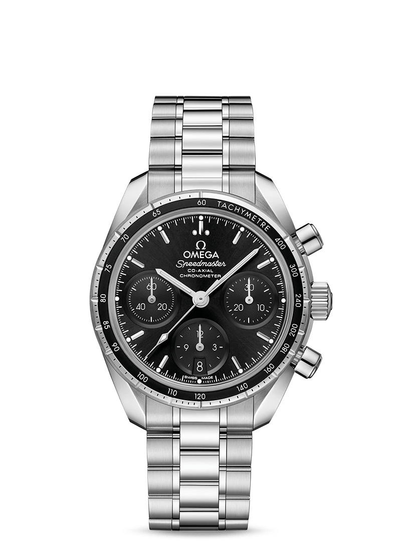 Replica Orologio cronografo in acciaio Omega Speedmaster 324.30.38.50.01.001