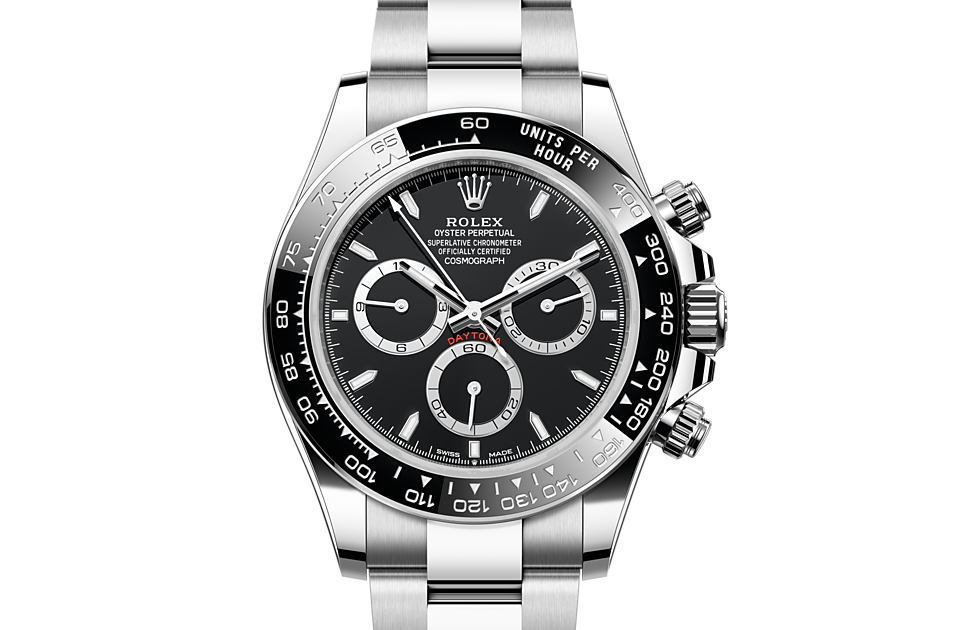 Rolex Cosmograph Daytona Oyster 40 mm Oystersteel M126500LN-0002