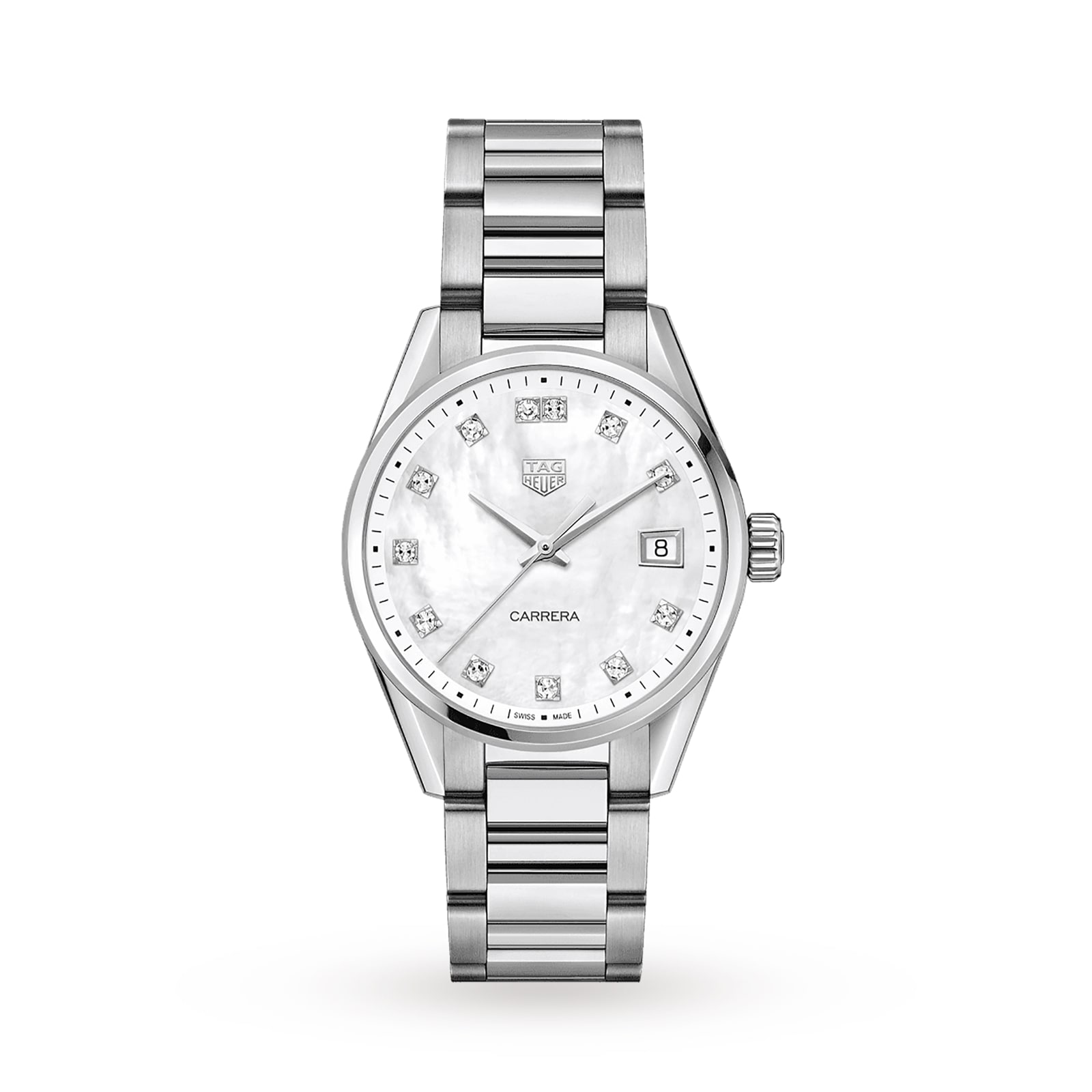 Tag Heuer Carrera Quartz 36mm Ladies Replica Orologi WBK1318.BA0652