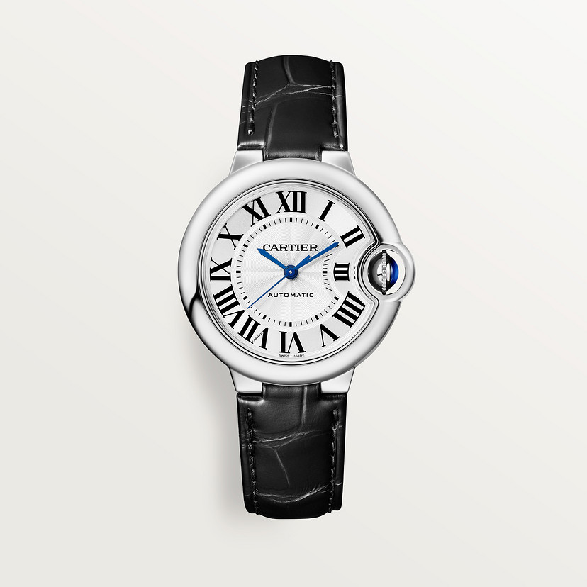 Ballon Bleu de Cartier Replica Orologio da 33 mm in acciaio